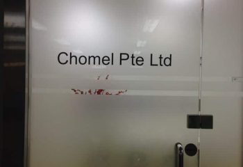 CHOMEL PTE LTD AT SHAW 00001