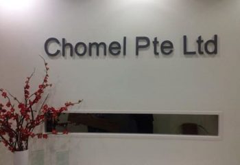 CHOMEL PTE LTD AT SHAW 00002